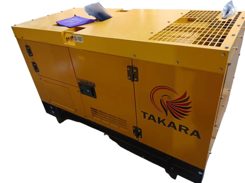 Дизельный генератор TAKARA в шумозащитном кожухе